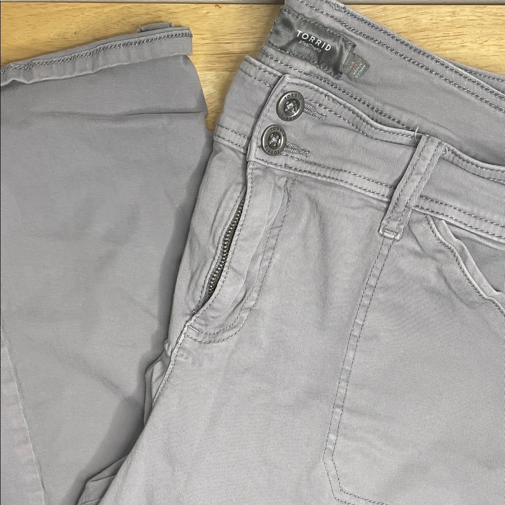 Torrid Charcoal Denim Jeans
